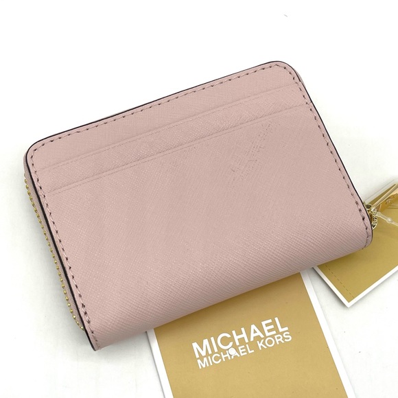 Michael Kors Zip Around Card Case Wallet - Picture 2 of 5